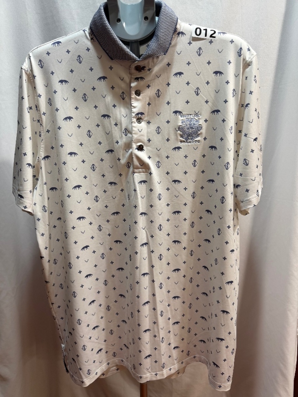 Greyson Arctic Jungle Goat Polo Shirt Whistling Straits Men's XL - Excellent Con